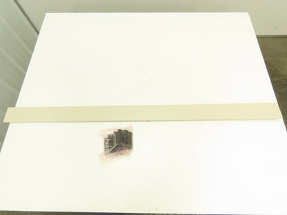 Knoll Dividend Horizon 48" Panel End Trim Assembly Ivory Lot of 6