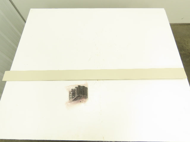 Knoll Dividend Horizon 48" Panel End Trim Assembly Ivory Lot of 6