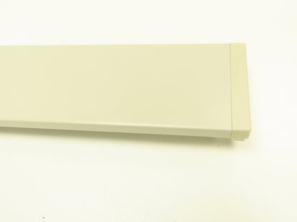 Knoll Dividend Horizon 48" Panel End Trim Assembly Ivory Lot of 6