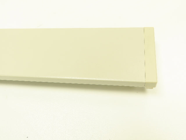 Knoll Dividend Horizon 48" Panel End Trim Assembly Ivory Lot of 6