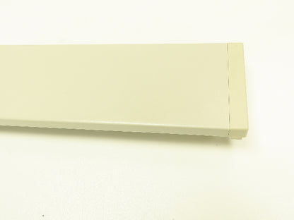 Knoll Dividend Horizon 48" Panel End Trim Assembly Ivory Lot of 6