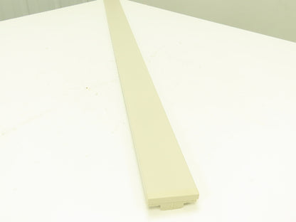 Knoll Dividend Horizon 48" Panel End Trim Assembly Ivory Lot of 6