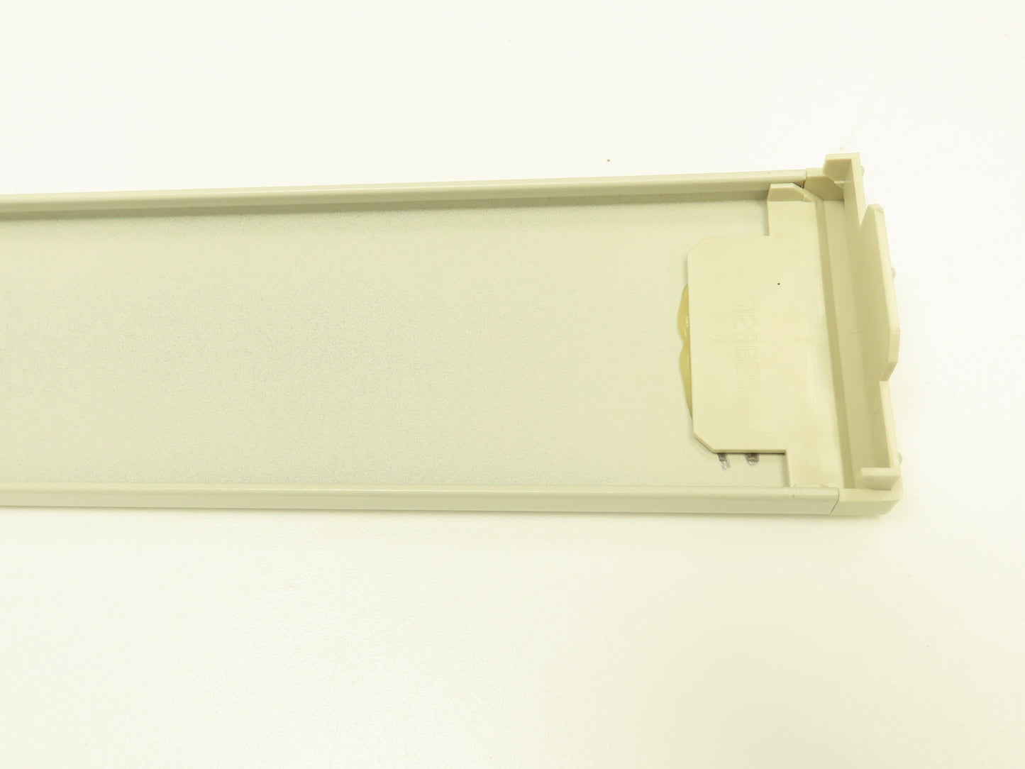 Knoll Dividend Horizon 48" Panel End Trim Assembly Ivory Lot of 6