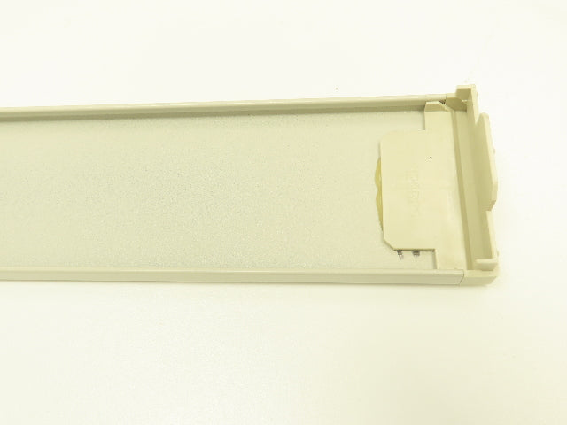 Knoll Dividend Horizon 48" Panel End Trim Assembly Ivory Lot of 6