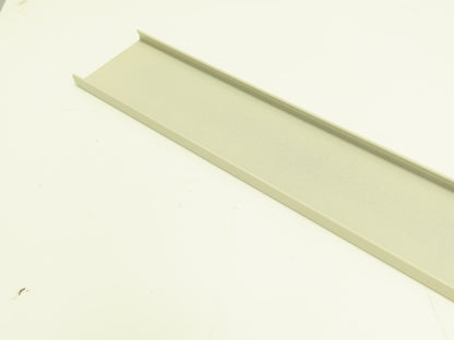Knoll Dividend Horizon 48" Panel End Trim Assembly Ivory Lot of 6