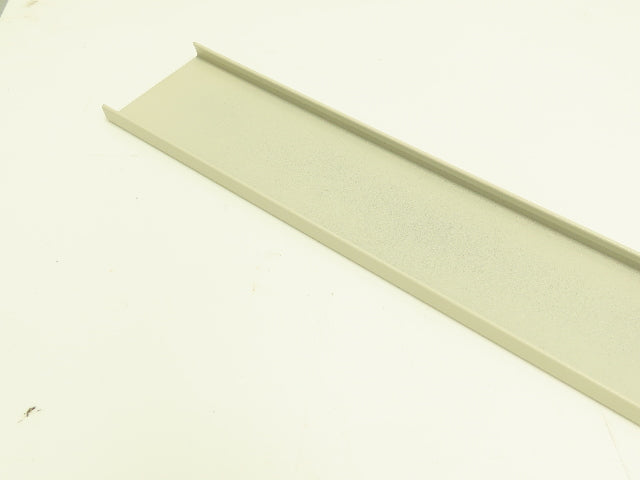 Knoll Dividend Horizon 48" Panel End Trim Assembly Ivory Lot of 6