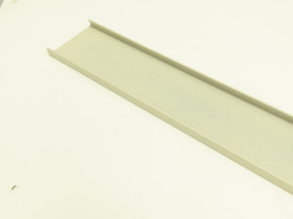 Knoll Dividend Horizon 48" Panel End Trim Assembly Ivory Lot of 6