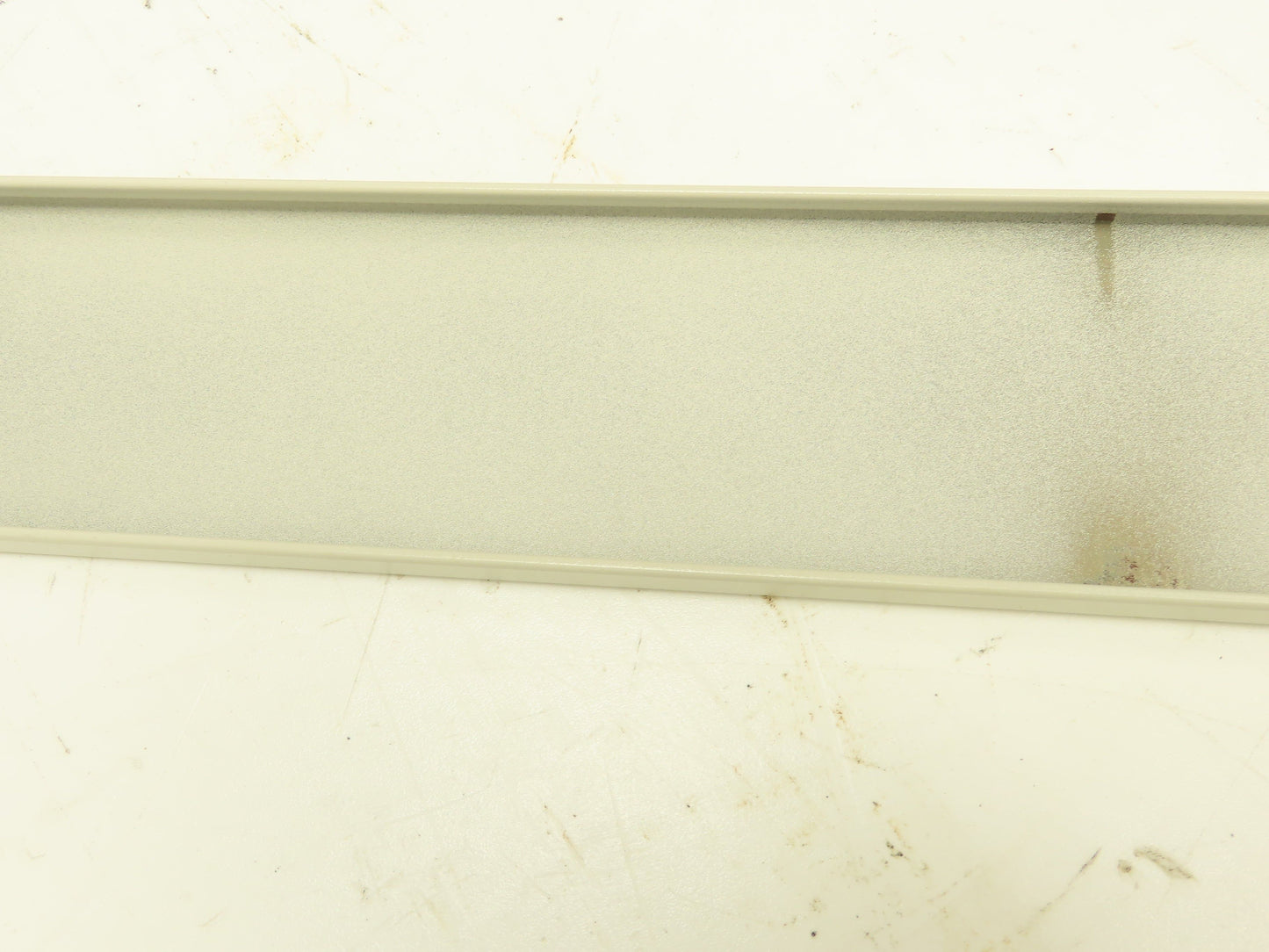 Knoll Dividend Horizon 48" Panel End Trim Assembly Ivory Lot of 6