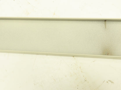 Knoll Dividend Horizon 48" Panel End Trim Assembly Ivory Lot of 6