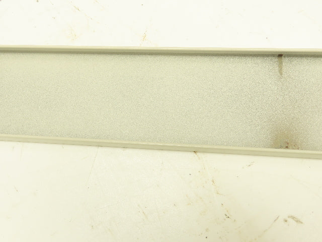 Knoll Dividend Horizon 48" Panel End Trim Assembly Ivory Lot of 6