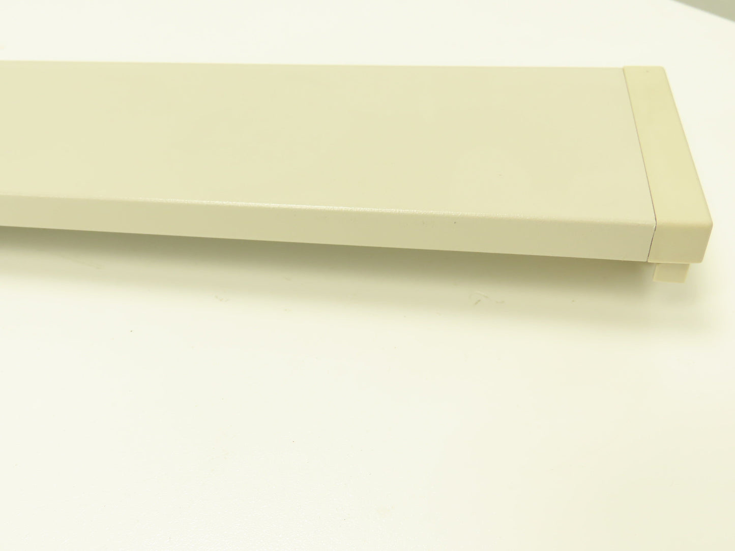 Knoll Dividend Horizon 48" Panel End Trim Assembly Ivory Lot of 6