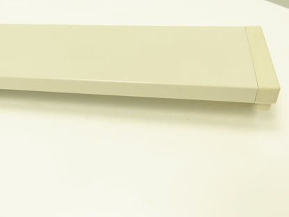 Knoll Dividend Horizon 48" Panel End Trim Assembly Ivory Lot of 6