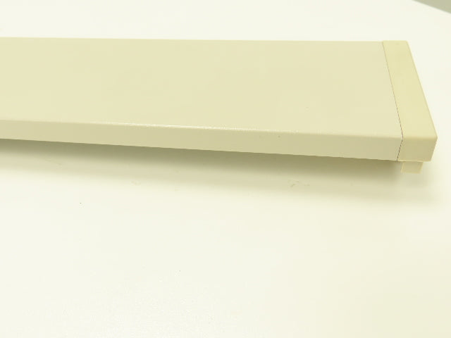 Knoll Dividend Horizon 48" Panel End Trim Assembly Ivory Lot of 6