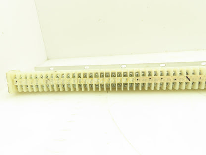 Allen Bradley 1492-F DIN Rail Mount Terminal Block 300V 22-14 Awg Lot of 100