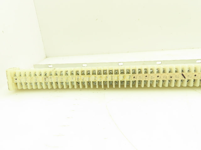 Allen Bradley 1492-F DIN Rail Mount Terminal Block 300V 22-14 Awg Lot of 100