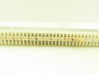 Allen Bradley 1492-F DIN Rail Mount Terminal Block 300V 22-14 Awg Lot of 100