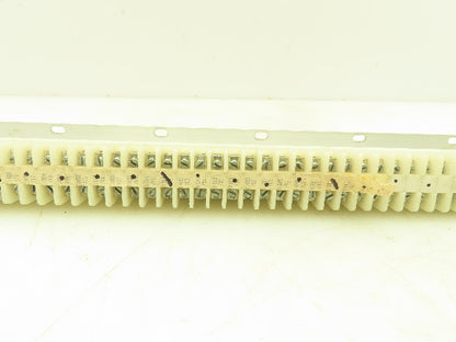 Allen Bradley 1492-F DIN Rail Mount Terminal Block 300V 22-14 Awg Lot of 100