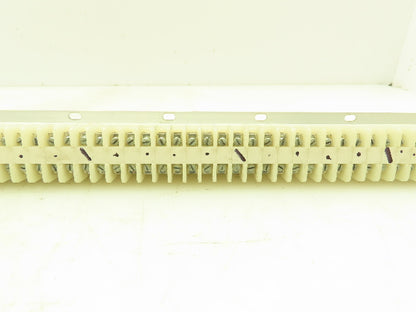 Allen Bradley 1492-F DIN Rail Mount Terminal Block 300V 22-14 Awg Lot of 100