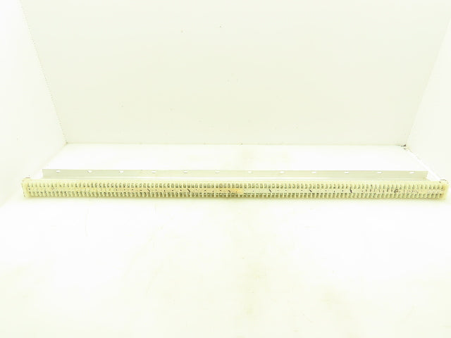 Allen Bradley 1492-F DIN Rail Mount Terminal Block 300V 22-14 Awg Lot of 100