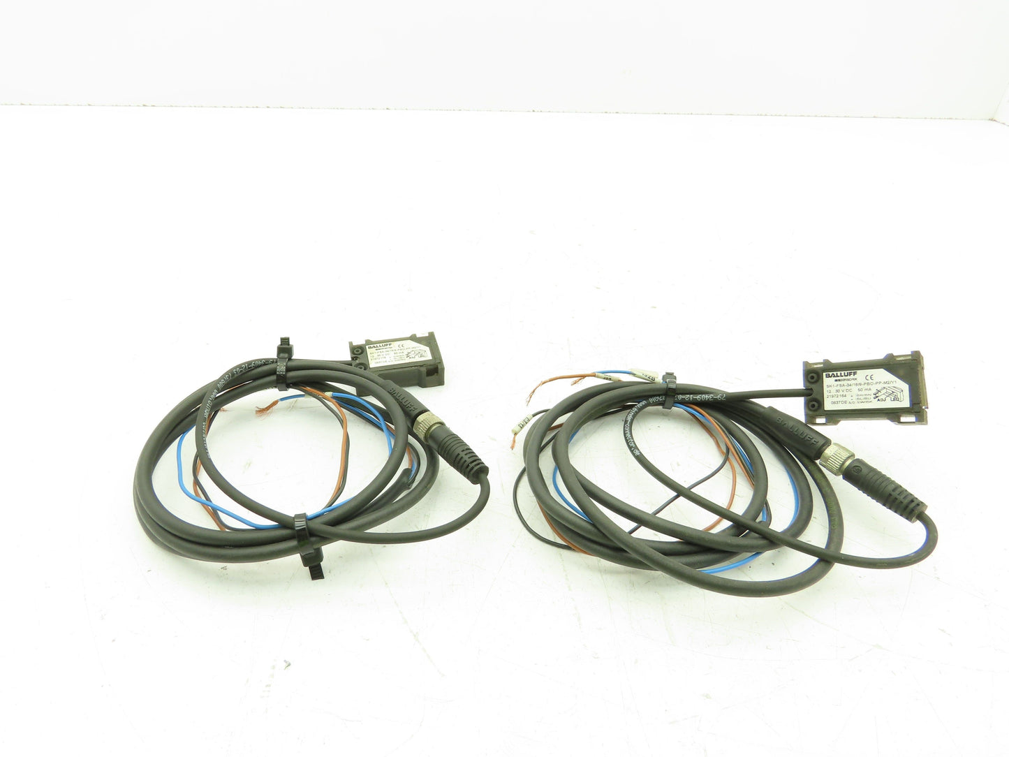 Balluff SK1-FSA-34/16/8-PBO-PP-M2/Y1 Sie Sensorik Proximity Sensor Lot of 2
