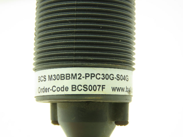 Balluff M30BBM2-PPC30G-S04G SIE Sensorik BCS007F Capacitive Level Sensor