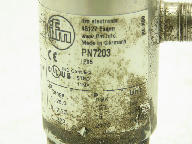IFM Efector PN7203 Pressure Sensor
