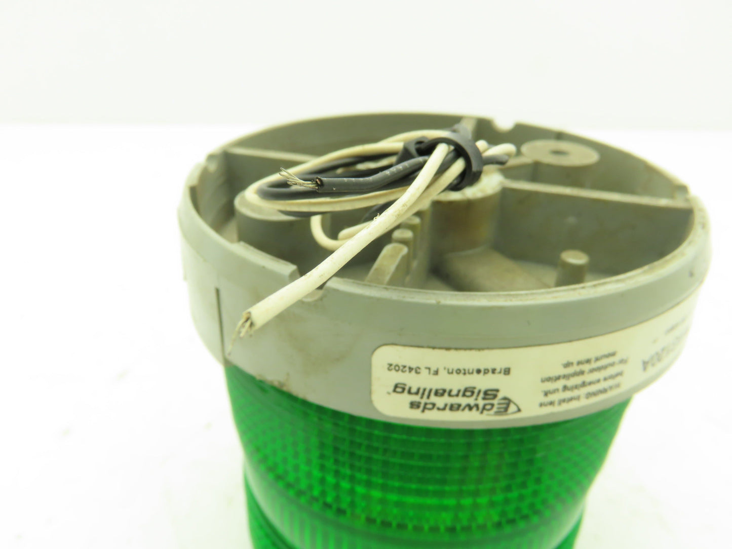 Edwards Signaling 48XBRMG120A Green LED Signal Light 120VAC