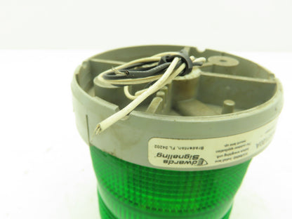 Edwards Signaling 48XBRMG120A Green LED Signal Light 120VAC