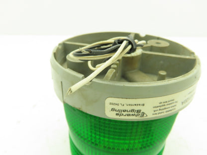 Edwards Signaling 48XBRMG120A Green LED Signal Light 120VAC