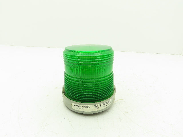 Edwards Signaling 48XBRMG120A Green LED Signal Light 120VAC