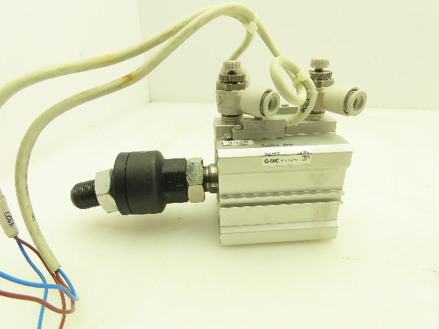 SMC CDQ2B50-30DM Compact Air Cylinder 50mm Bore 30mm Stroke