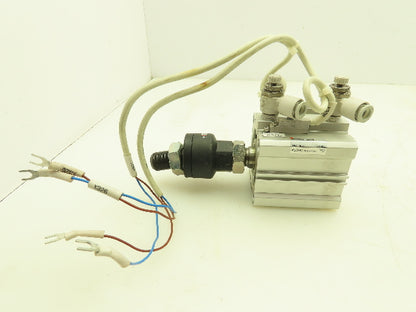 SMC CDQ2B50-30DM Compact Air Cylinder 50mm Bore 30mm Stroke