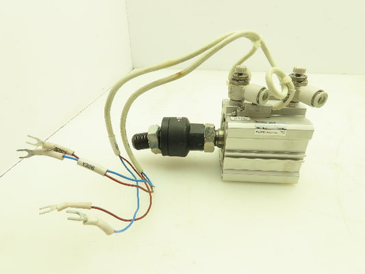 SMC CDQ2B50-30DM Compact Air Cylinder 50mm Bore 30mm Stroke