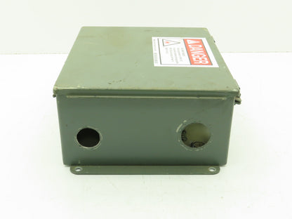Hoffman A1210CH Industrial Enclosure 12x10x5" JIC Terminal Block Nema 12