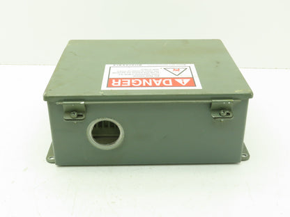 Hoffman A1210CH Industrial Enclosure 12x10x5" JIC Terminal Block Nema 12