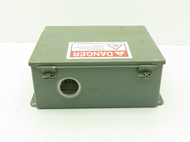 Hoffman A1210CH Industrial Enclosure 12x10x5" JIC Terminal Block Nema 12