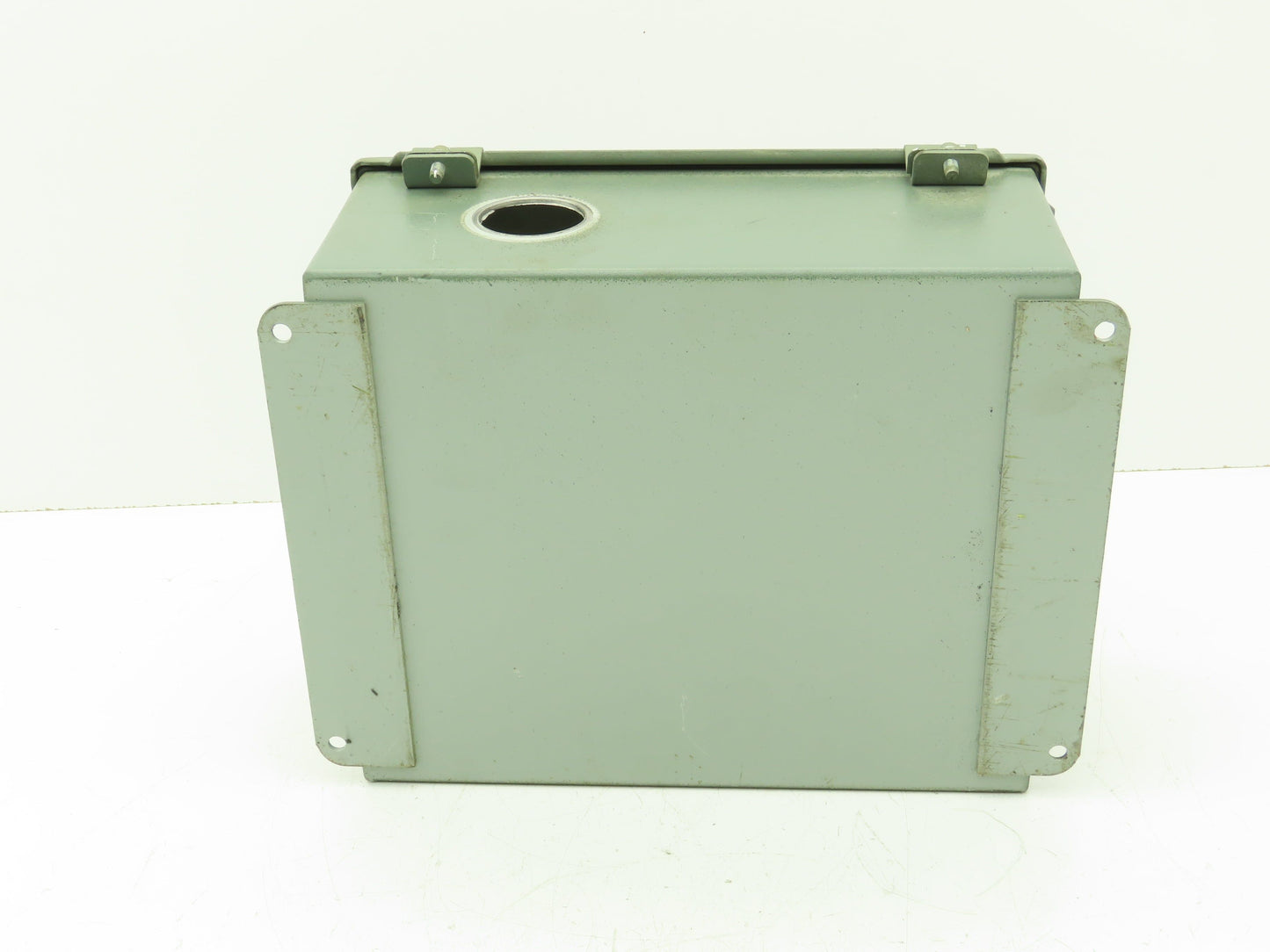 Hoffman A1210CH Industrial Enclosure 12x10x5" JIC Terminal Block Nema 12