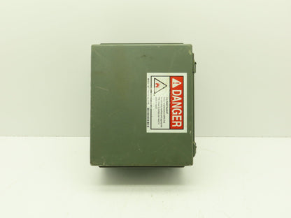 Hoffman A1210CH Industrial Enclosure 12x10x5" JIC Terminal Block Nema 12