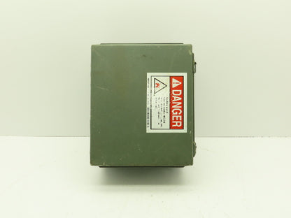 Hoffman A1210CH Industrial Enclosure 12x10x5" JIC Terminal Block Nema 12