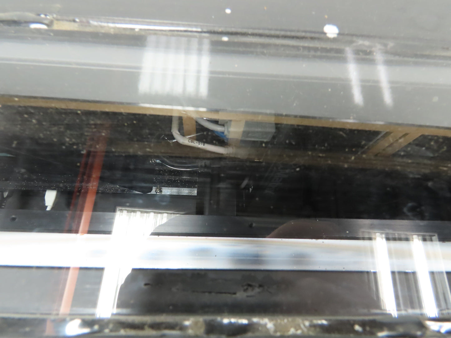 Cognex 4500008288 Barcode Line Scanner 36" Metaphase Red Laser