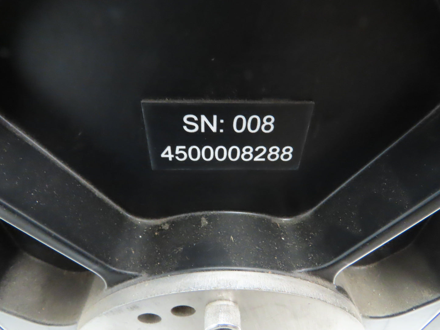 Cognex 4500008288 Barcode Line Scanner 36" Metaphase Red Laser