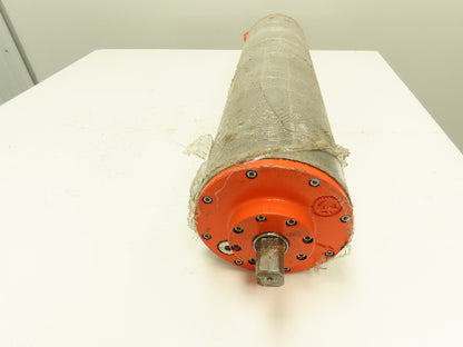 Van Der Graaf TM160A30-410-RTM Drum Roller Motor 1HP 480V 177FT/Min 24" Brake