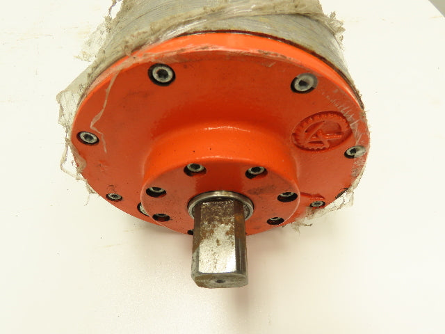 Van Der Graaf TM160A30-410-RTM Drum Roller Motor 1HP 480V 177FT/Min 24" Brake