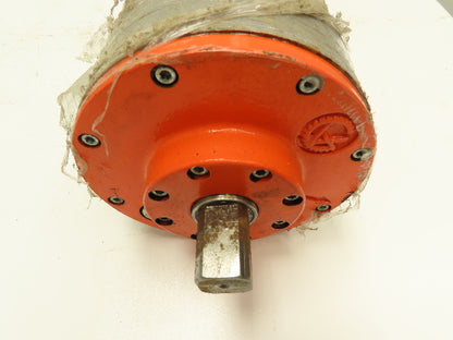 Van Der Graaf TM160A30-410-RTM Drum Roller Motor 1HP 480V 177FT/Min 24" Brake