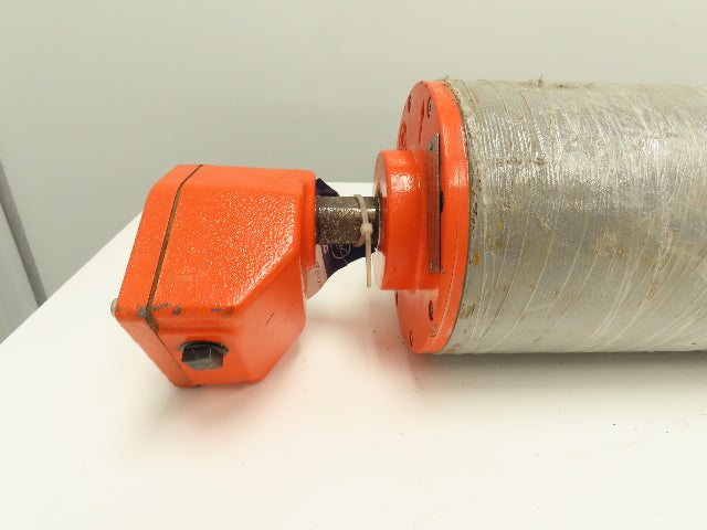 Van Der Graaf TM160A30-410-RTM Drum Roller Motor 1HP 480V 177FT/Min 24" Brake