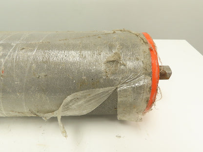 Van Der Graaf TM160A30-410-RTM Drum Roller Motor 1HP 480V 177FT/Min 24" Brake