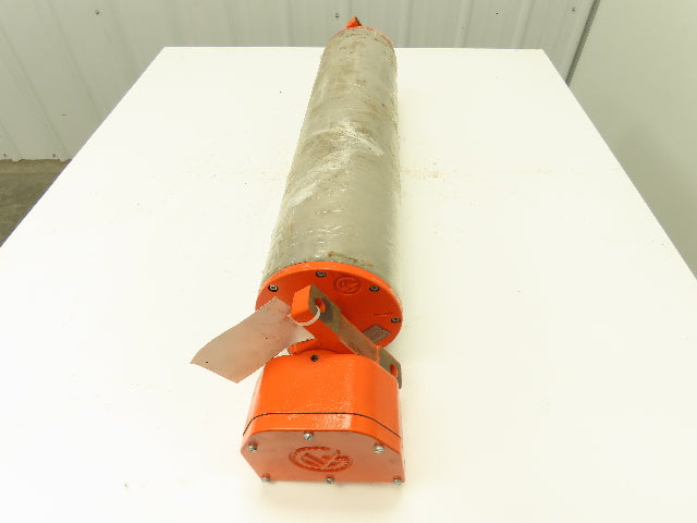 Van Der Graaf TM160B30-410-RTM Drum Roller Motor 1HP 480V 43 FT/Min 24" Brake