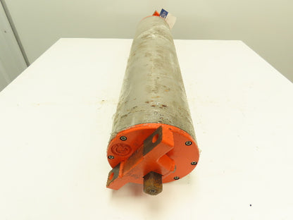 Van Der Graaf TM160B30-410-RTM Drum Roller Motor 1HP 480V 43 FT/Min 24" Brake