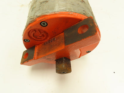 Van Der Graaf TM160B30-410-RTM Drum Roller Motor 1HP 480V 43 FT/Min 24" Brake