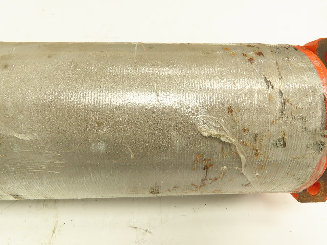 Van Der Graaf TM160B30-410-RTM Drum Roller Motor 1HP 480V 43 FT/Min 24" Brake